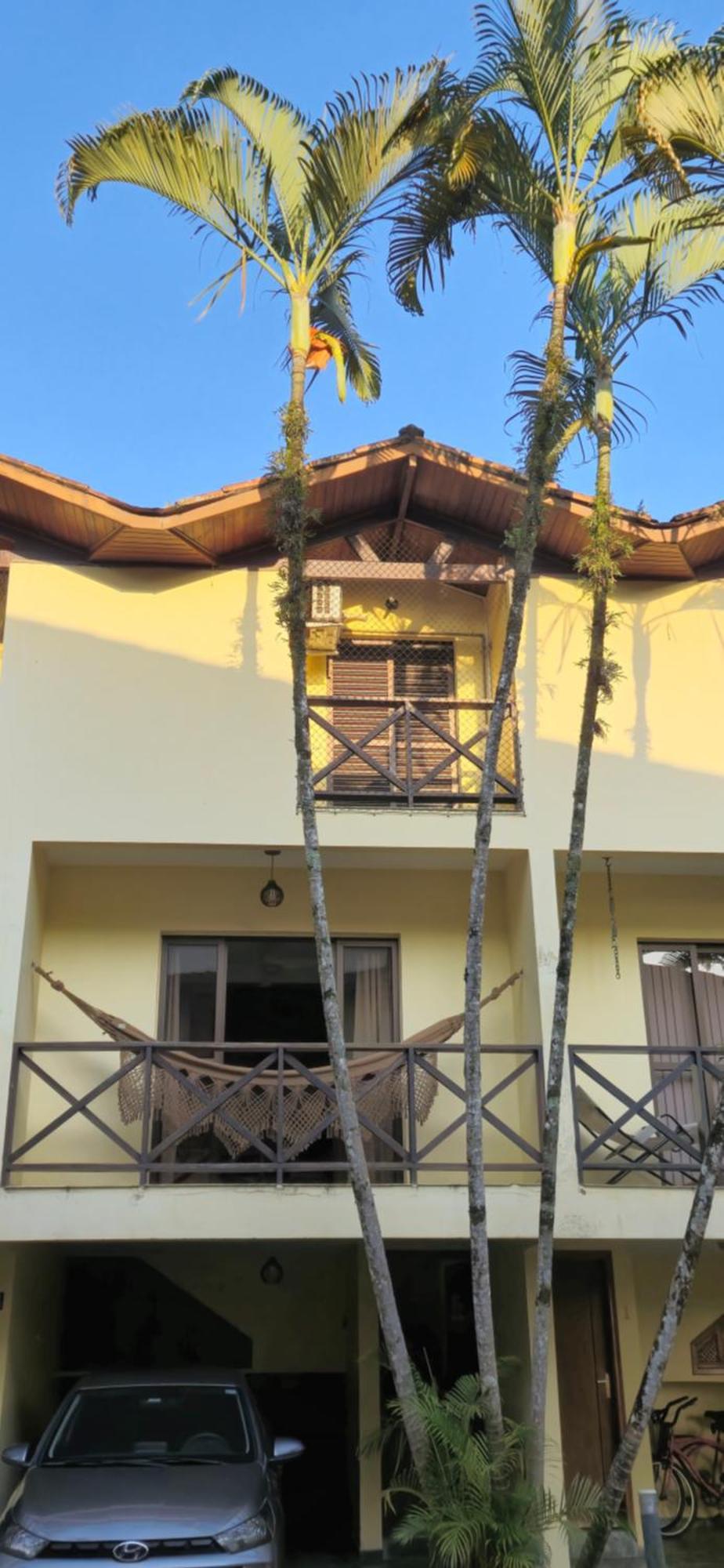 Casa 7 Em Ubatuba No Centro Condominio Com Piscina E Churrasqueira Kültér fotó