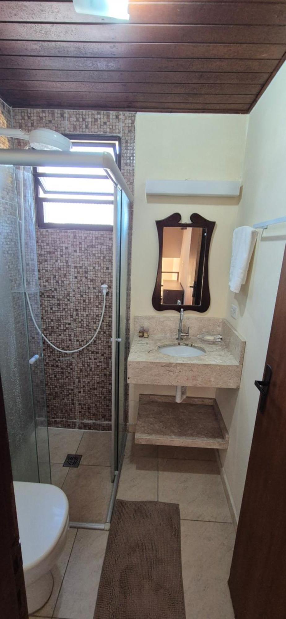 Casa 7 Em Ubatuba No Centro Condominio Com Piscina E Churrasqueira Kültér fotó