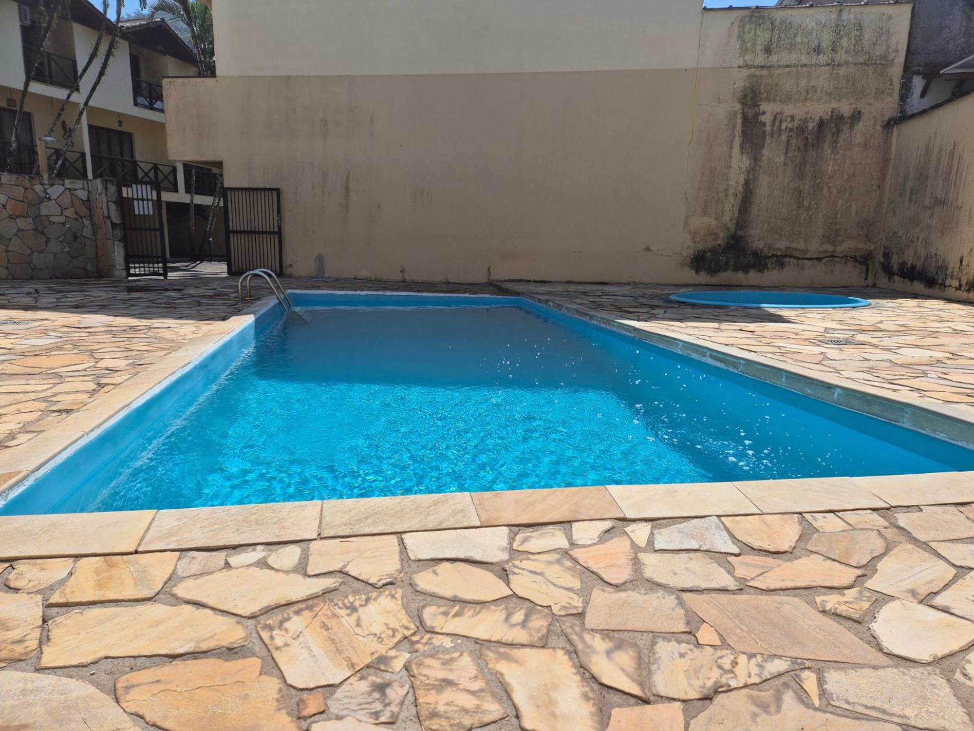 Casa 7 Em Ubatuba No Centro Condominio Com Piscina E Churrasqueira Kültér fotó