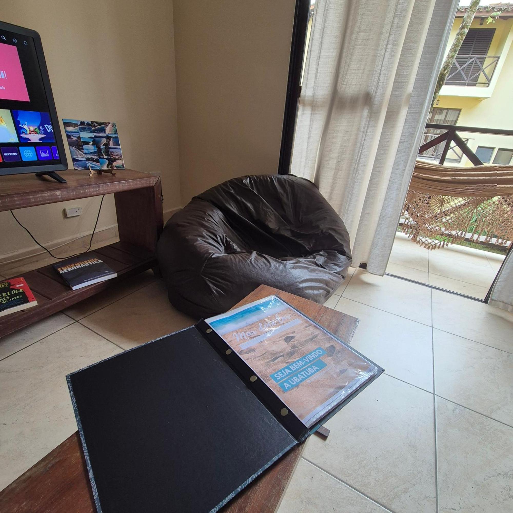 Casa 7 Em Ubatuba No Centro Condominio Com Piscina E Churrasqueira Kültér fotó