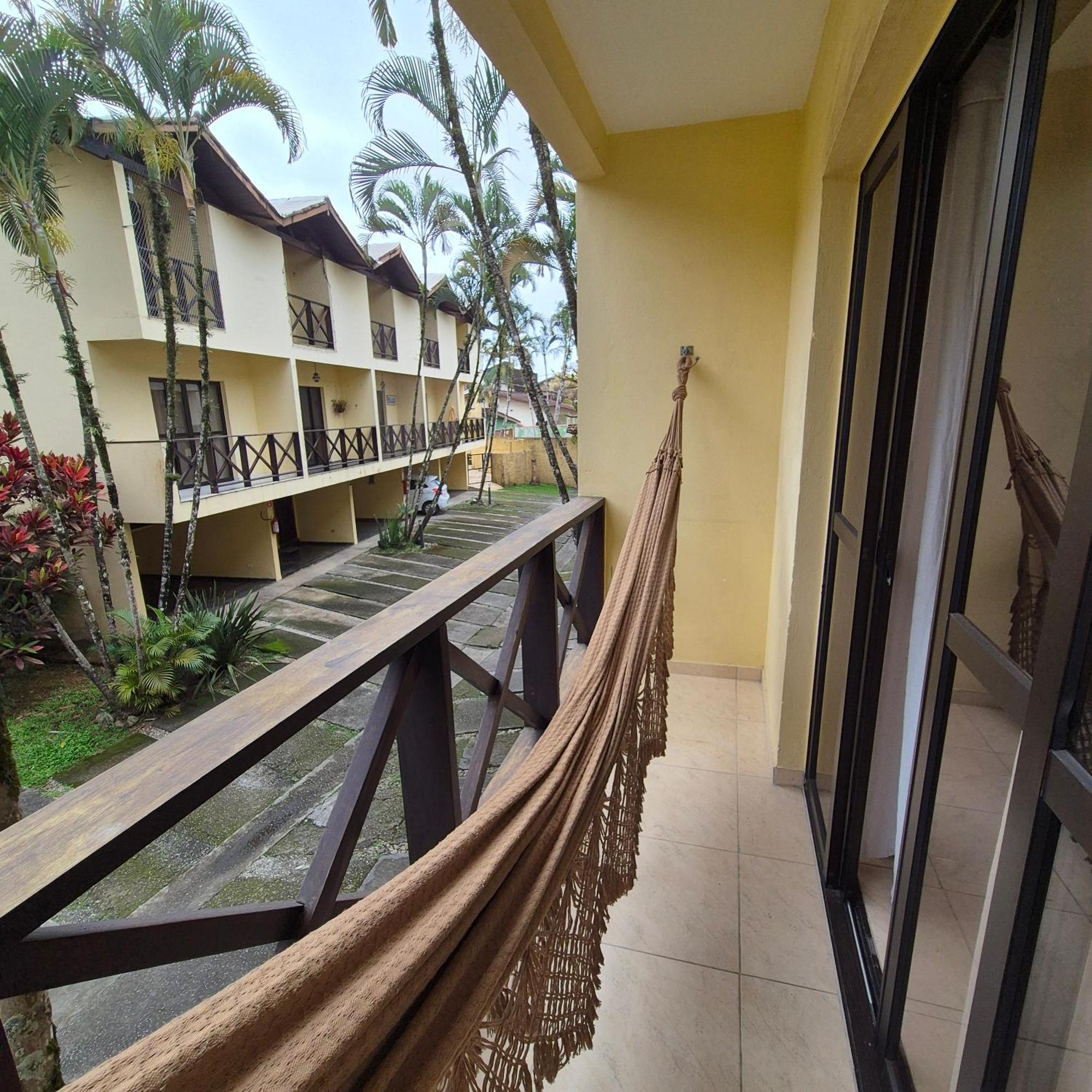 Casa 7 Em Ubatuba No Centro Condominio Com Piscina E Churrasqueira Kültér fotó