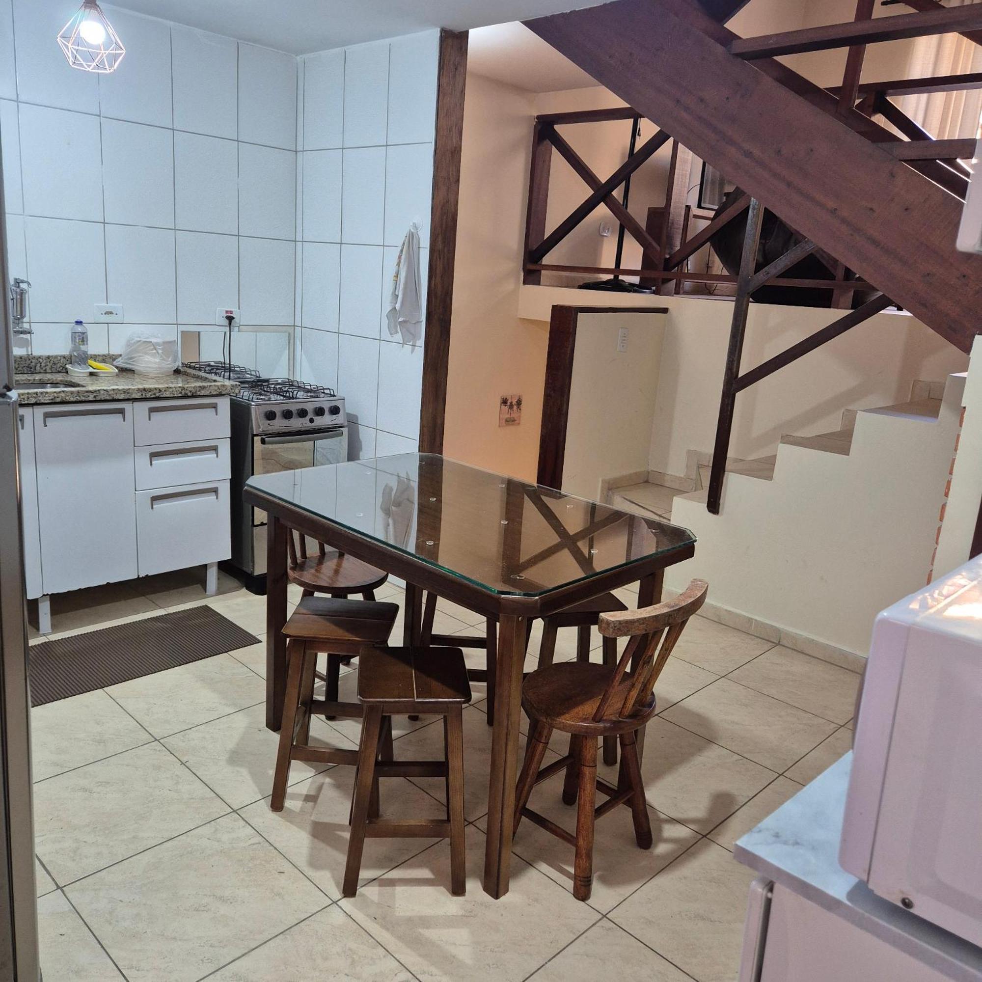 Casa 7 Em Ubatuba No Centro Condominio Com Piscina E Churrasqueira Kültér fotó